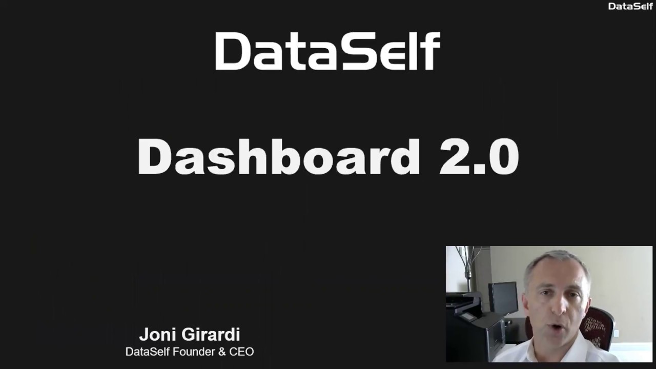 Dashboard 2.0 - DataSelf & Tableau