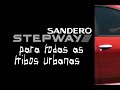 Comercial do Renault Sandero Stepway