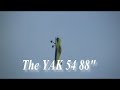 EF Yak 54 88" DA50