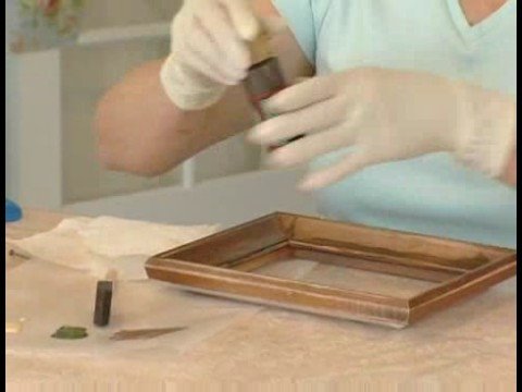 how to make a paint look old