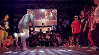 Hoan vs Nelson – popping battle round 2015