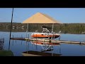 Boat Lift Raising Roof (Air Nautique 210)