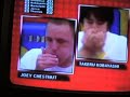 Kobayashi loses!!! throws up then eats it!