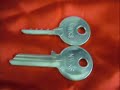 bump key yale ya1 bump key yale ya1