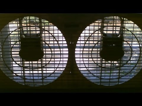 how to use window fans for home cooling
