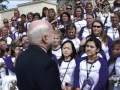 Sen. John McCain Surprises a Family Readiness Group