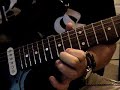 How to play Fade to Black solo