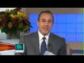 Shirley Maclaine w/ Matt Lauer 11-7-07 Shirley Maclaine w/ Matt Lauer 11-7-07