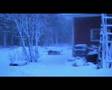 Course en  motoneige  ..Moottorikelkka  Snowmobile