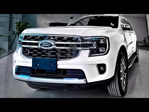 2026 Ford Everest Titanium​ - Luxury SUV, Interior & Exterior