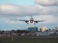Air Canada Pouso Vento Cruzado