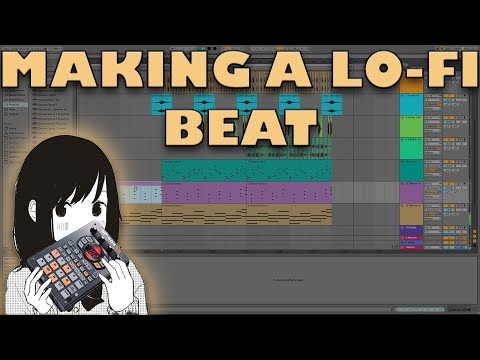 Making a Lofi Type Beat (Ableton Live 10)