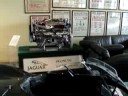 Jaguar D-type a motor V12