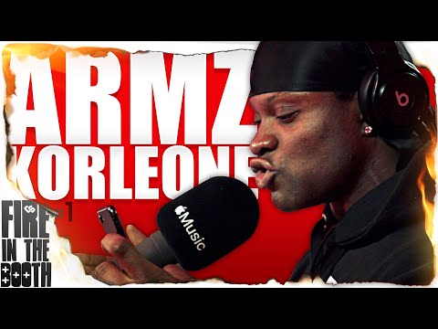 Armz Korleone – Fire in the Booth pt1