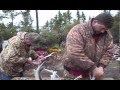 Hunting caribou in North Manitoba Canada - Bulloch Lake - P7