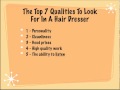 
				- 7 Things To Look For In A West Pittston Salon
	