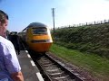 Hybrid HST on test at the Great Central Railway