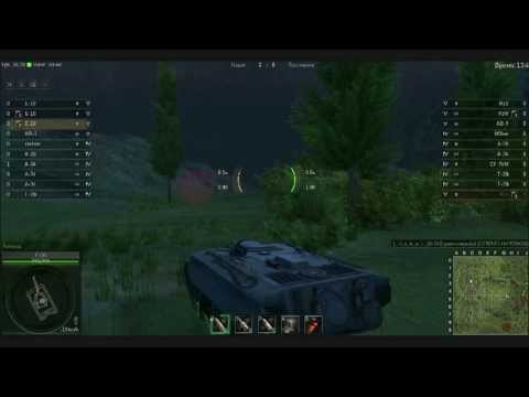 Ground War: Tanks. Сравнение E-10 и Stug III