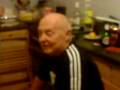 videos de john chuckles pissed up christmas day