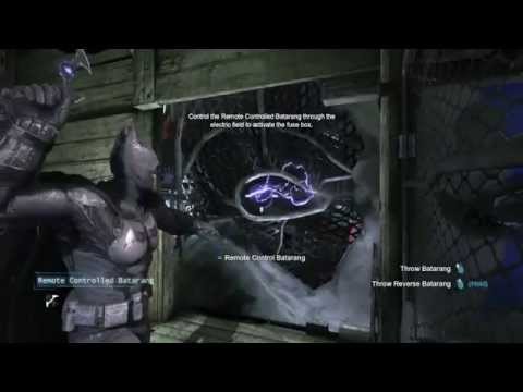 how to batarang at fuse box