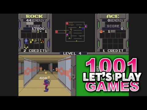 Xybots (Arcade) - Let's Play 1001 Games - Episode 136