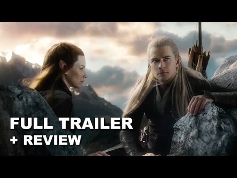 the hobbit - The Hobbit The Battle of the Five Armies debuts its official teaser trailer for 2014! Watch it today with a trailer review! http://bit.ly/subscribeBTT The Hobbit The Battle of the Five Armies...