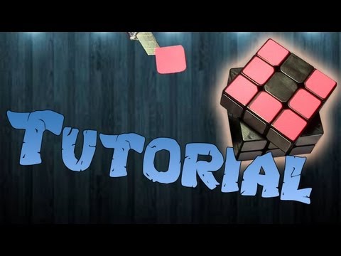 how to fasten your rubik's cube