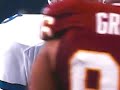 Cowboys Stadium - Barber on the run.MOV
