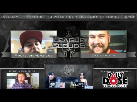 League of Clouds: Season 1 ep 15 (Week 8) - December 14th, 2015
