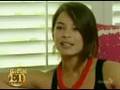 Kristin Kreuk and Kendra Voth - ET Canada