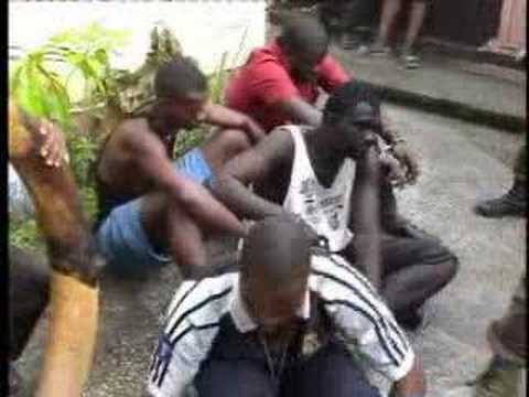 LAGA Ivory operation in Douala Cameroon