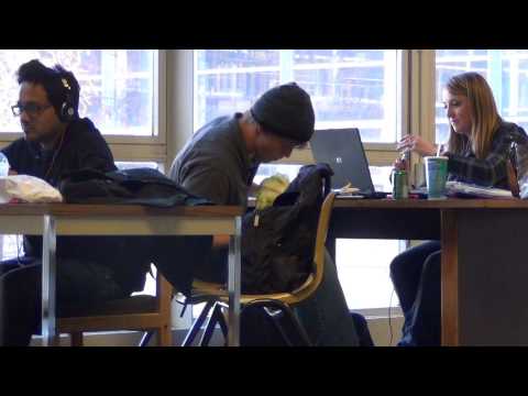 Eating Loudly in the Library 3