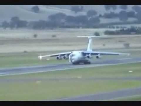 Freight Aircraft Runs out of Runway...._Best videos: Digital advertising