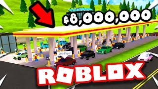All Electric Gas Station Earns More Money Roblox Gas Station