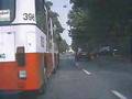Autofahrt 1989 Bremen - Worpswede, entl. d. späteren Linie 4