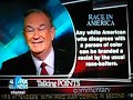 interviewed about racism on whites!!!