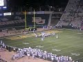 Short clip of Baylor scoring their second and final touchdown of the night in a 41-13 loss at Floyd-Casey Stadium in Waco, Texas on August 28, 2008.