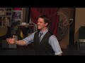 Matthew Moore (Penn State '11 BFA Music Theatre) performs 