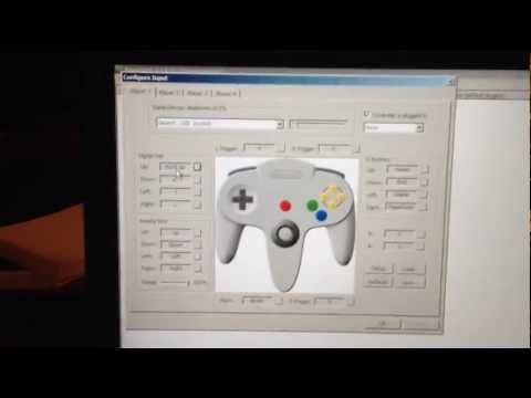 how to set up a nintendo 64