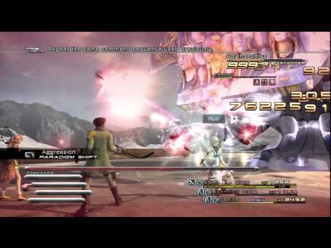 how to get more tp in ff13
