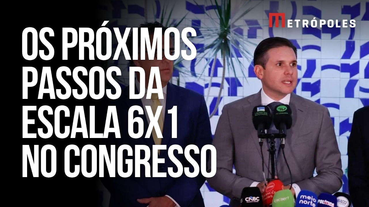 Escala 6x1: saiba quais serão próximos passos no Congresso