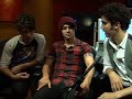 We catch up with the Jonas Brothers