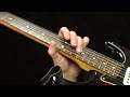 Lenny 2 Note Chords Lick