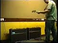 Vox AC30 Squier Strat and Rangemaster