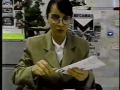this satirical piece was directed by steve garber and aired on rogers community 4 back around 1997.

here's full credits as they appeared on the original broadcast:

the junkmail rebels
director: steve garber
producers: fran dietz and steve garber
writers: 
adam abrams, ian brown, fran dietz
music: bruno
graphic design: adam abrams

cast
mailperson: baerbel huenken
rebel 1: adam abrams
rebel 2: frankie garber
rebel 3: ian brown
corporate manager: frida english
mailroom dude: steve garber

crew
camera: ken kaneko
editing: steve garber
assistant editor: fran dietz
script supervisor: baerbel huenken
lighting: greg yellenik
sound: marlene franks
makeup: jane helman, brenda lee parton
production assistants: ian brown, ezra winton

thanks to:
mondo pizza
lee, the postman
anne dudka
william lee
larry root

special thanks to:
acme locksmiths ltd.
donald thomas and alpine court apartments