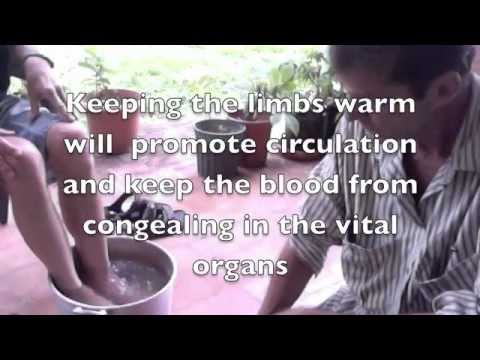 how to relieve from cold