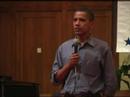 Sensible Iowans Barack Obama STAR*PAC Forum 09/17/2007