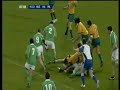 Niall Morris scores for Ireland u-19 against Australia Niall Morris scores for Ireland u-19 against Australia