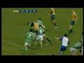 Niall Morris scores for Ireland u-19 against Australia