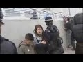 London:35 protesters arrest